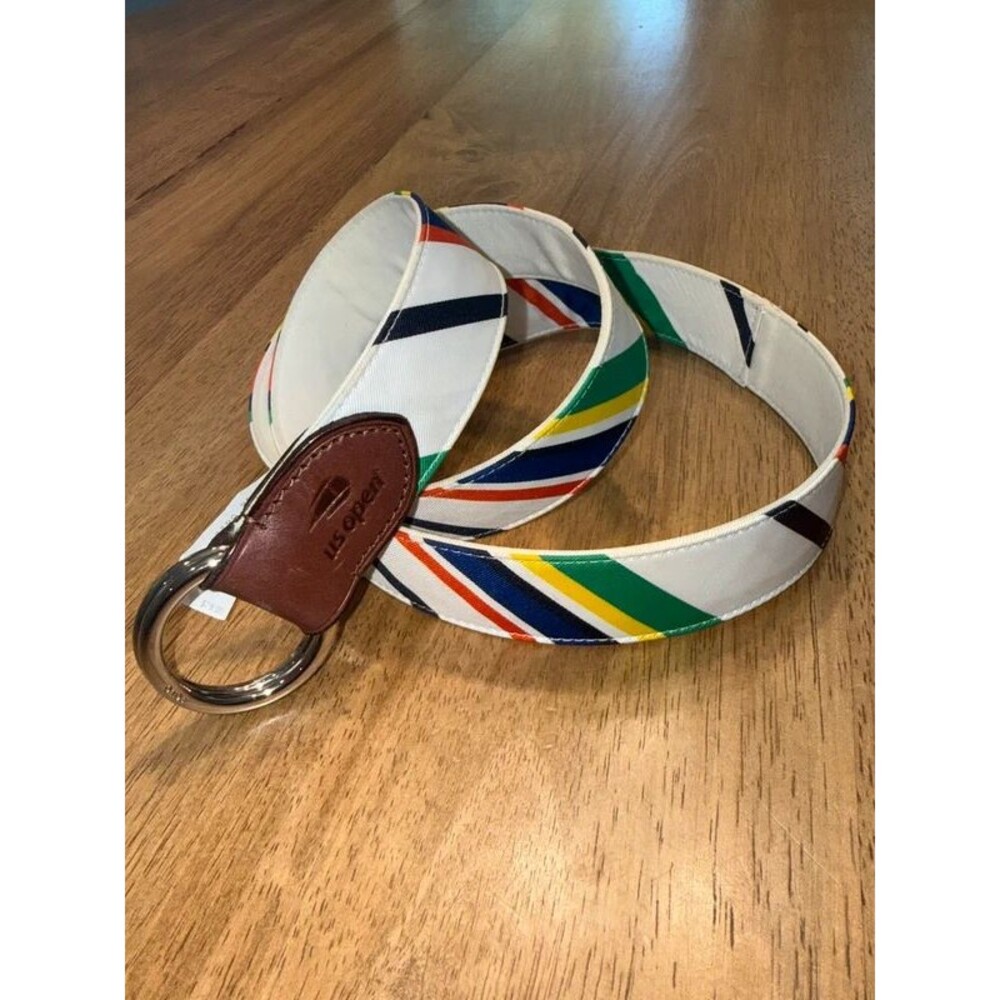 Ralph Lauren US Open belt medium tennis